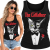 TANK TOP DAMSKI ŚMIESZNY  THE CATFATHER
